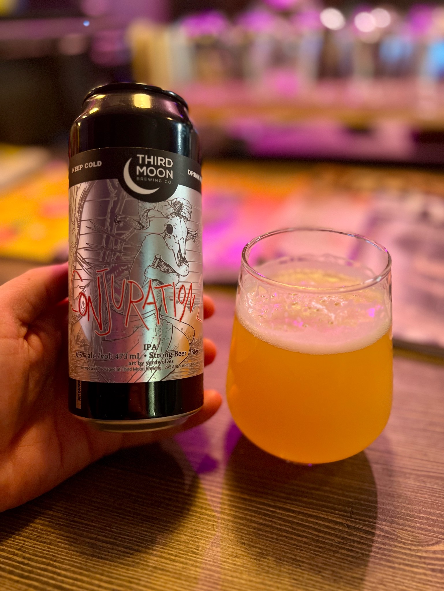 Conjuration 25, Canada