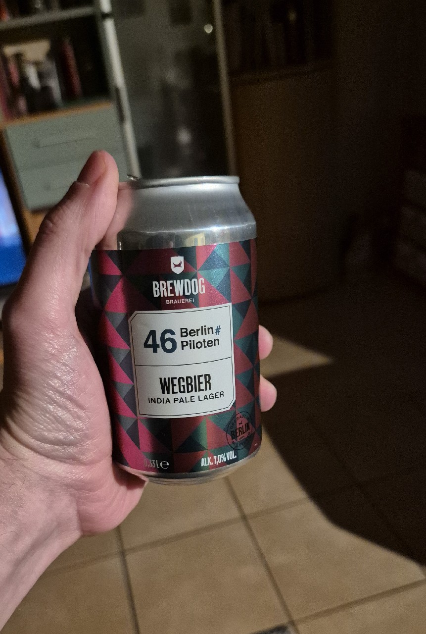 Pilot #46 WEGBIER, Germany