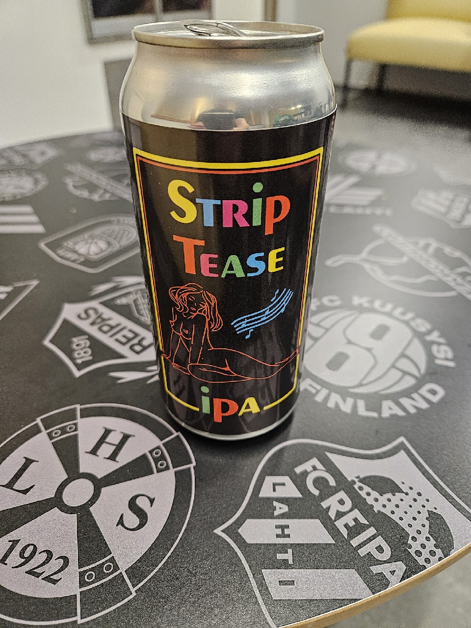 Strip Tease, Finland