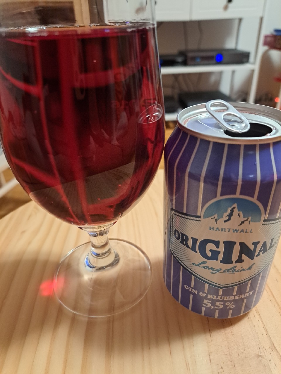Original Long Drink Blueberry, Finland