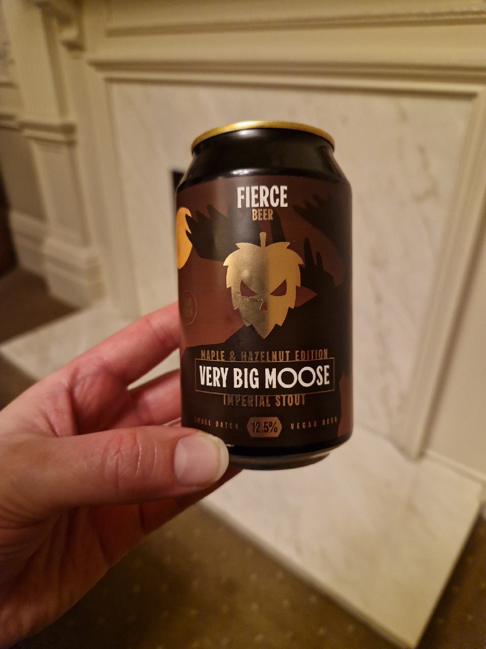 Fierce Beer Very Big Moose Maple & Hazlenut Edition, Scotland