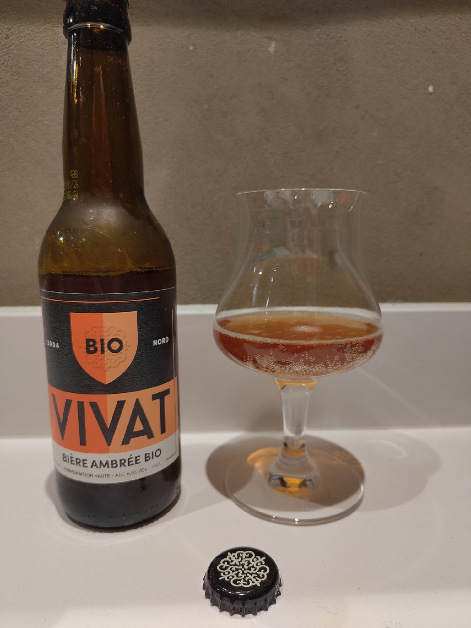 Vivat Ambrée Bio, France