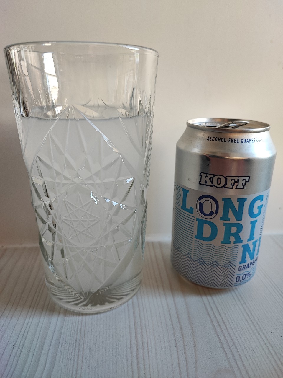 KOFF Long Drink Grapefruit 0,0%, Finland
