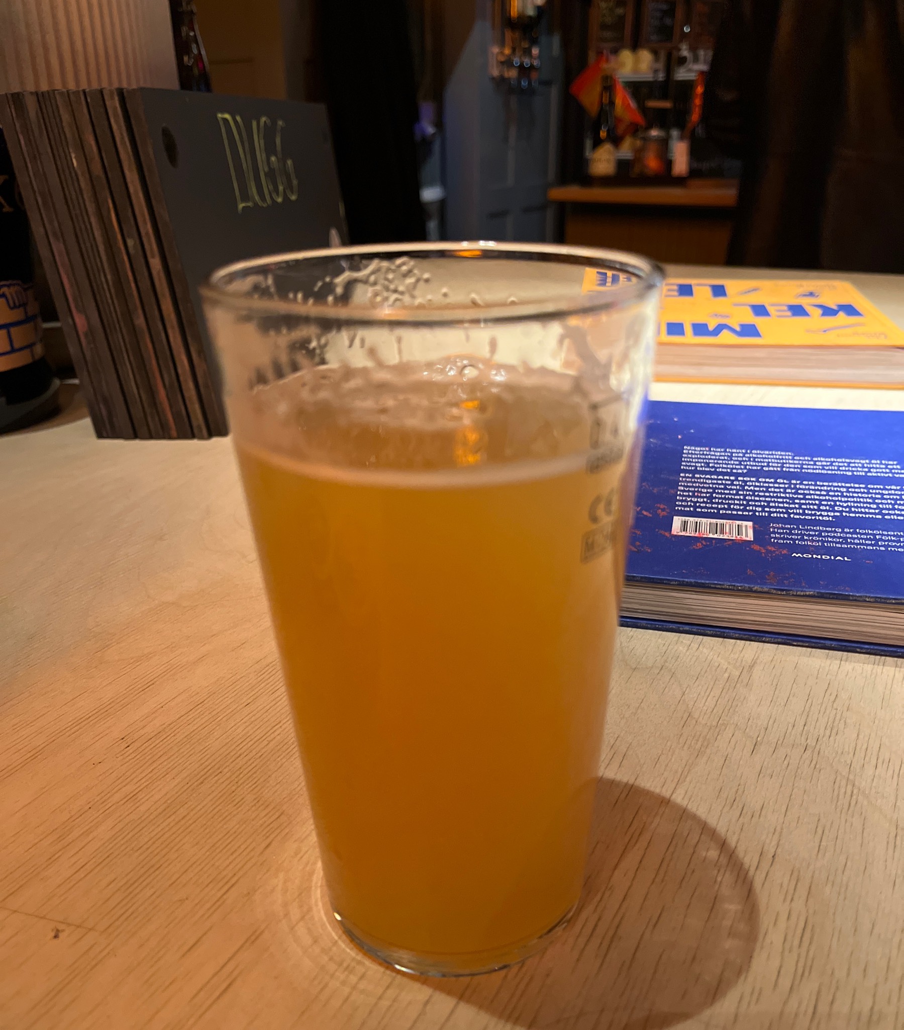 The Big Four O, Sweden