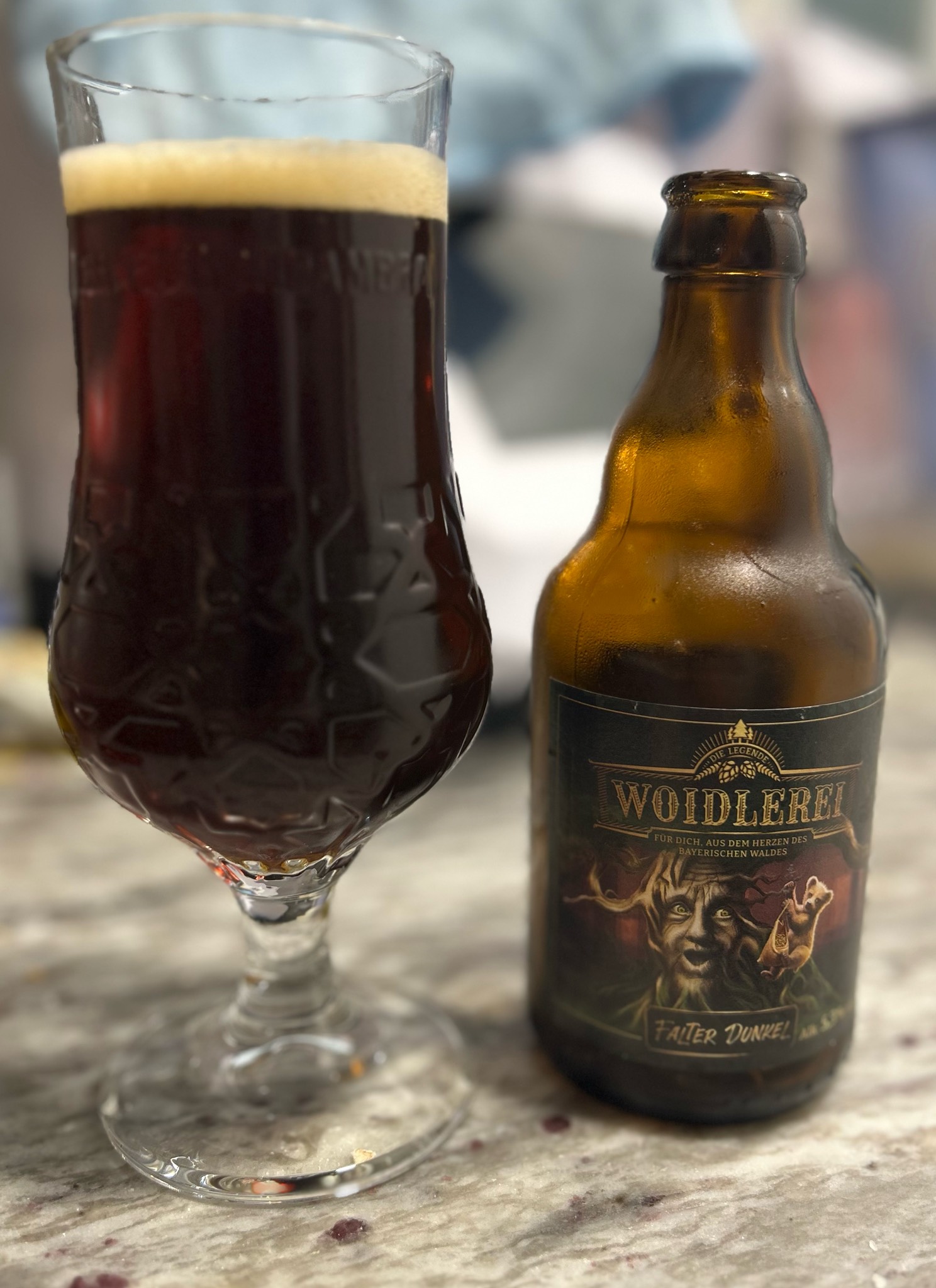 Woidlerei Falter Dunkel, Germany