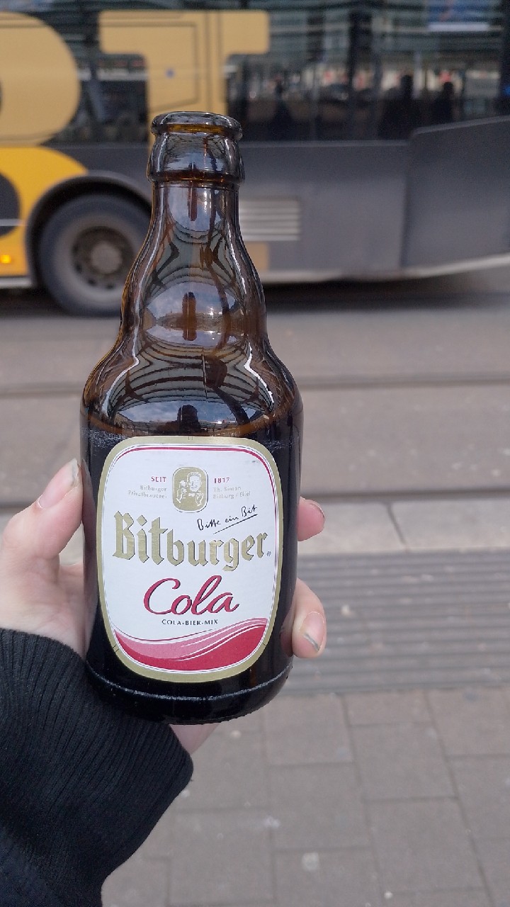 Bitburger Cola, Germany