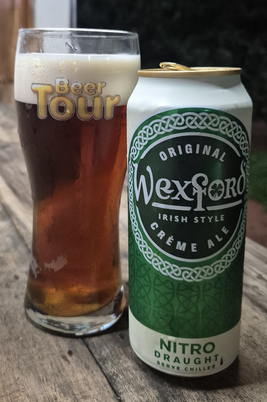 Original Wexford Irish Style Crème Ale, England