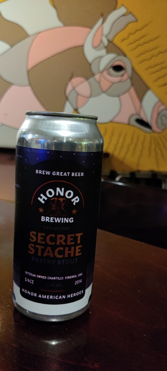 Secret Stache, Honor Brewing Company