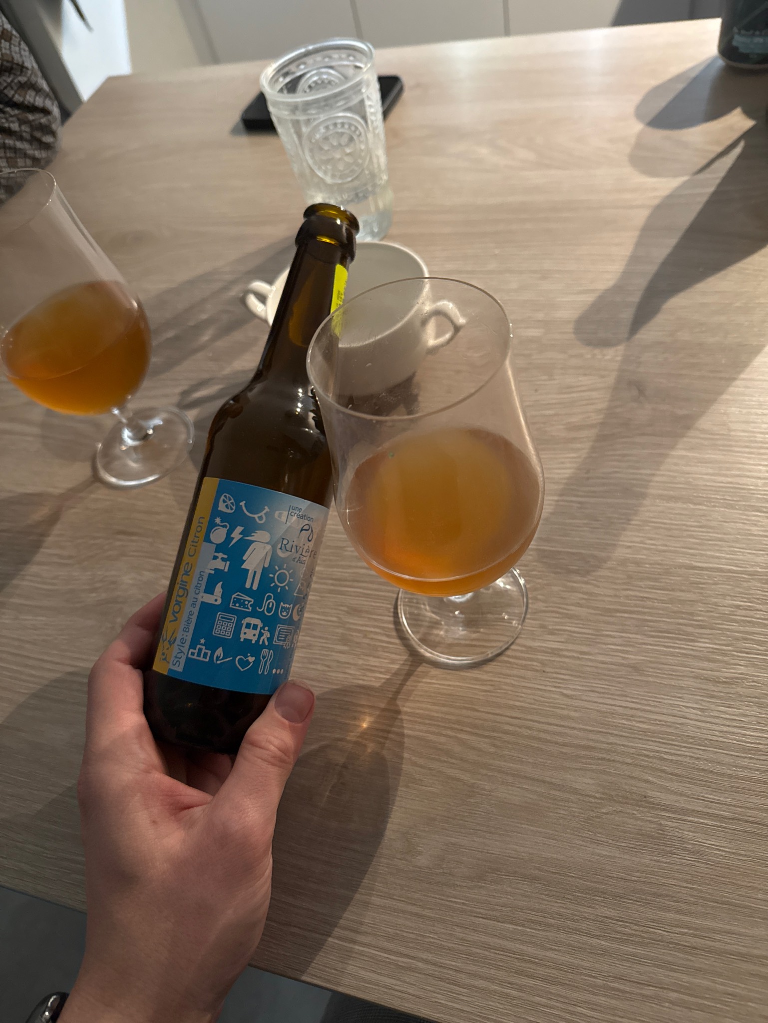 Vorgine Citron, France