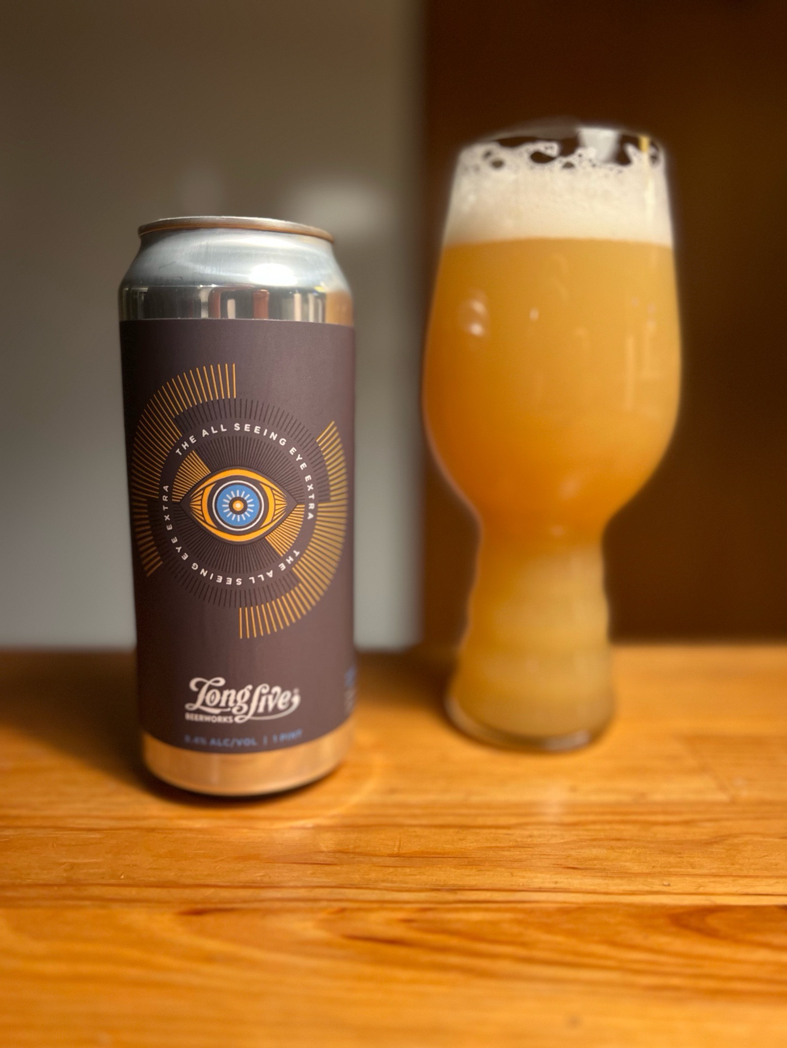 The all seeing eye extra, United States