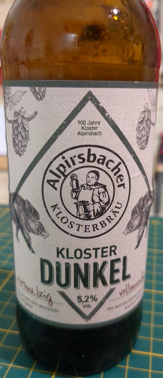 Alpirsbacher Kloster Dunkel, Germany