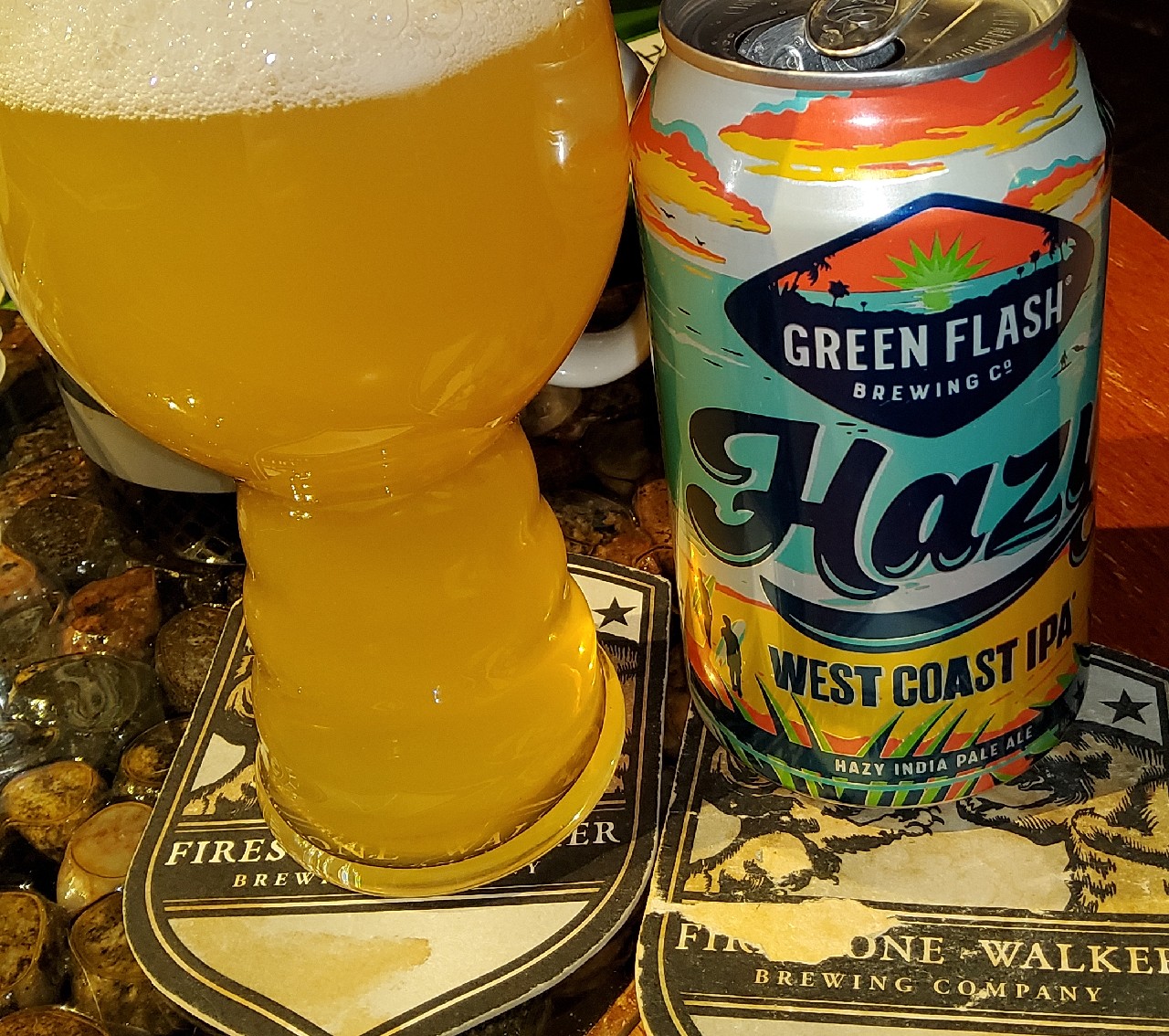 Hazy West Coast IPA, United States