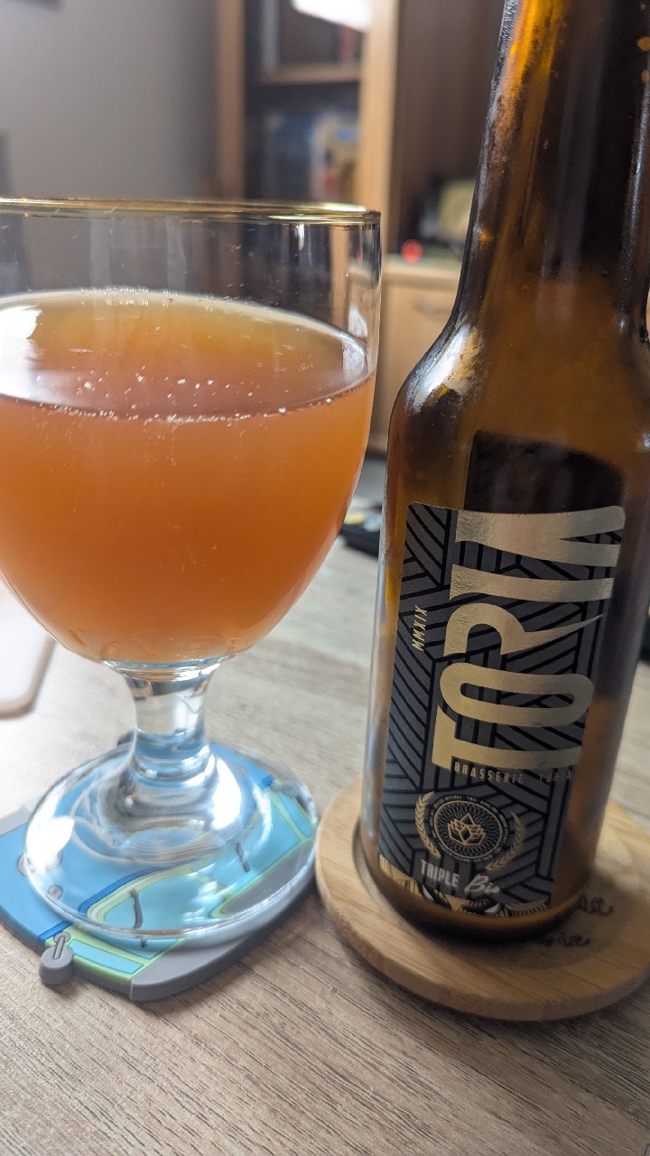 Toria triple bio, Brasserie Toria
