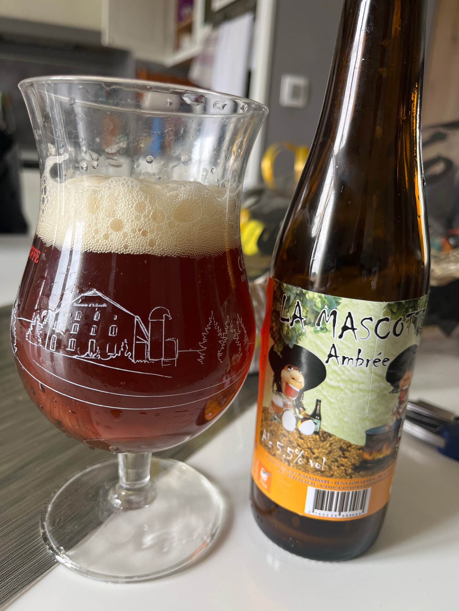 La Mascotte Ambrée, France