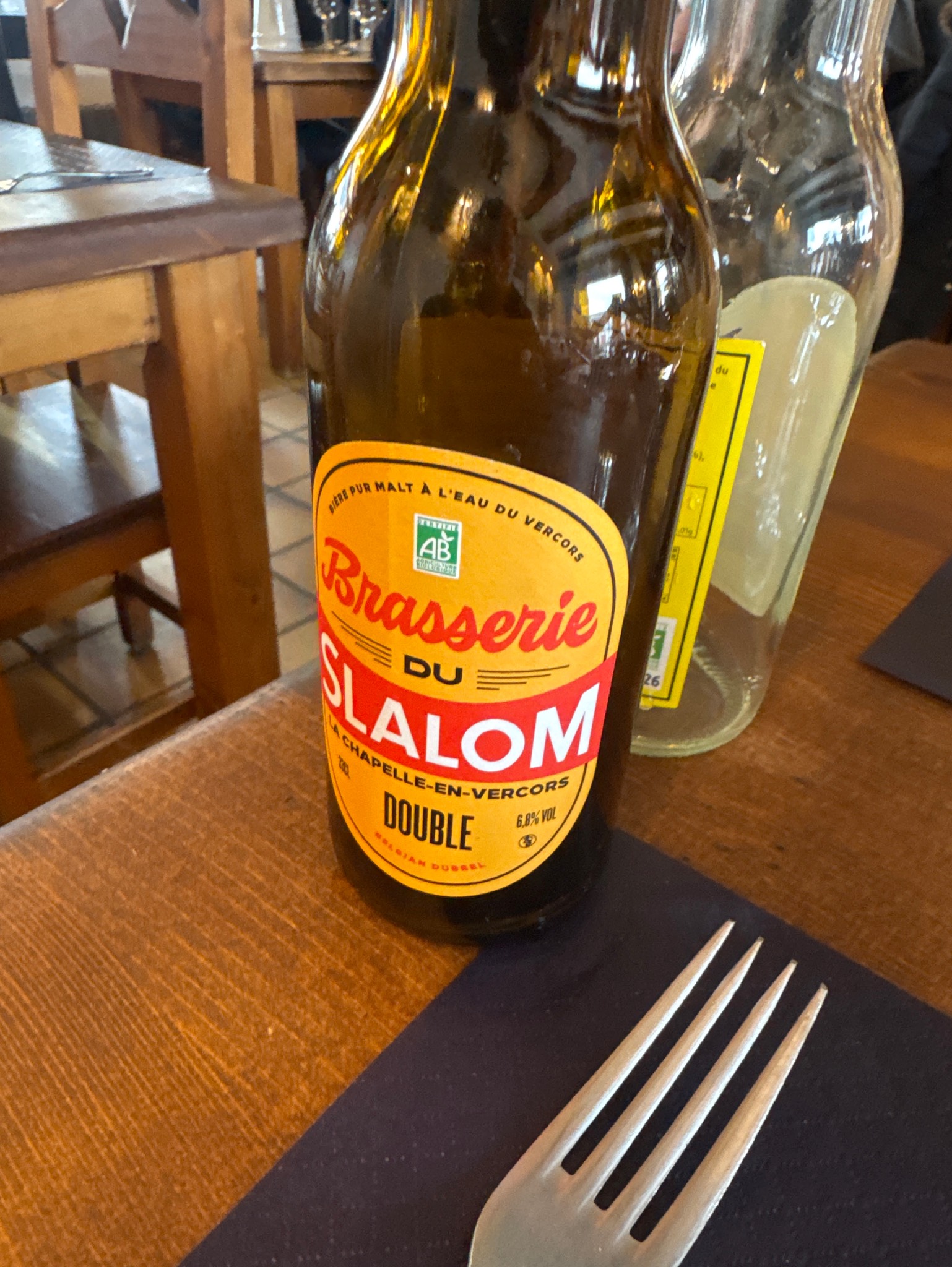 Slalom Double, France