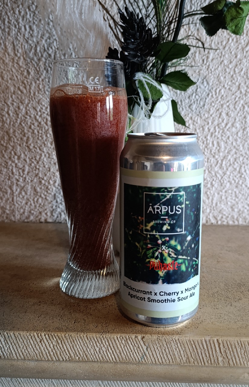 Blackcurrant x Cherry x Mango x Apricot Smoothie Sour Ale, Latvia