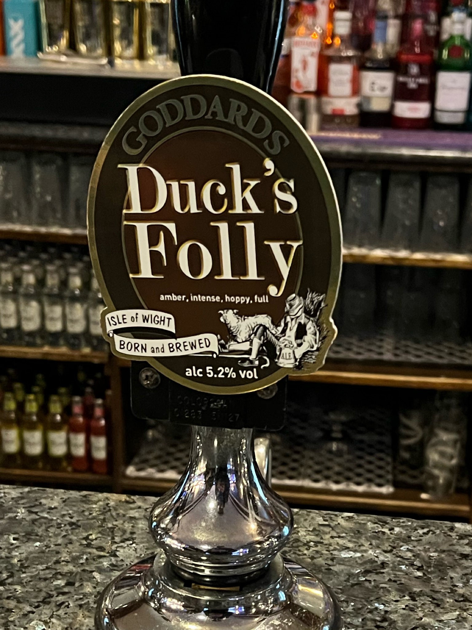 Duck's Folly, Goddards Brewery