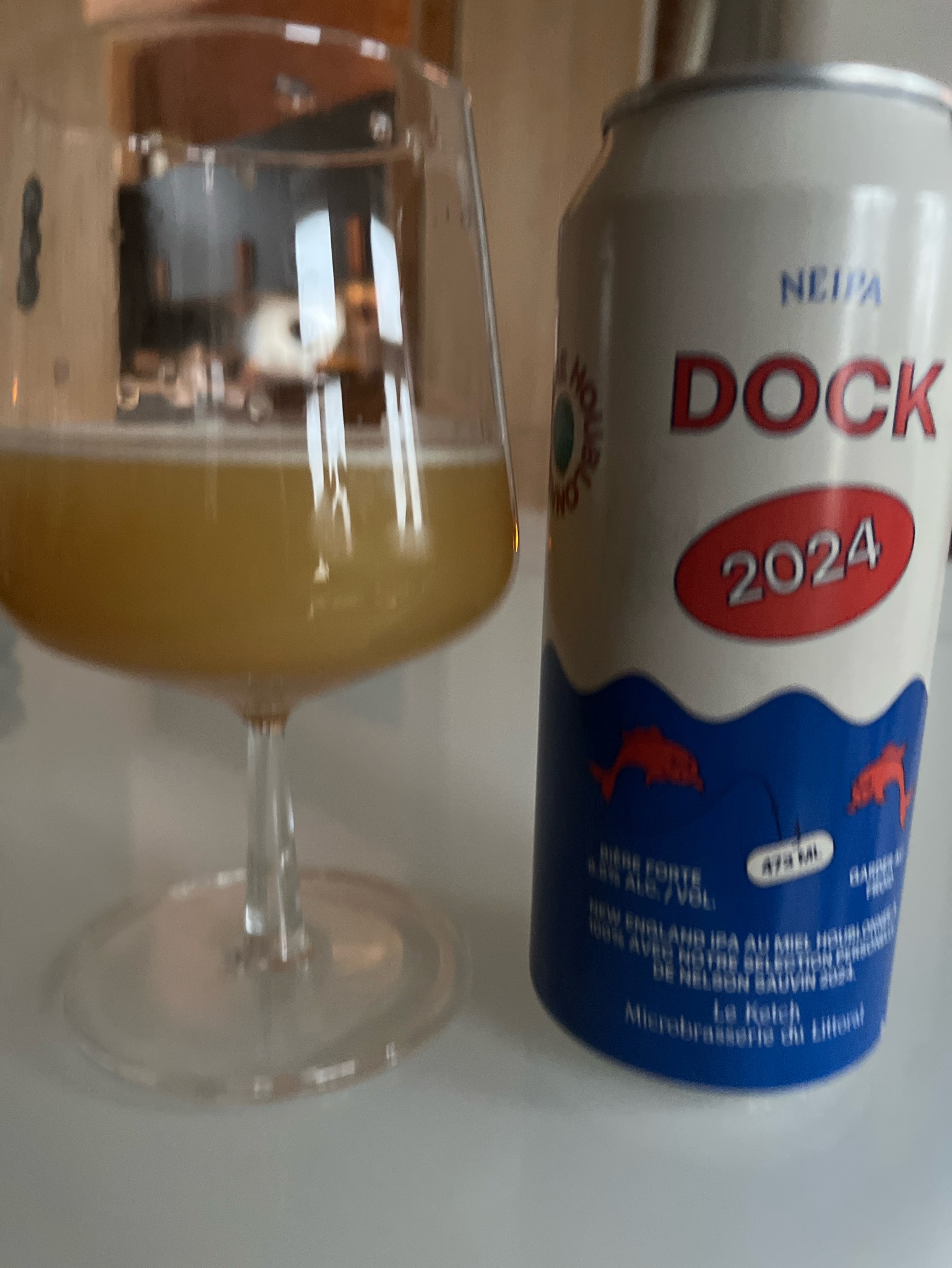 Dock 2024 - Nelson Sauvin, Canada