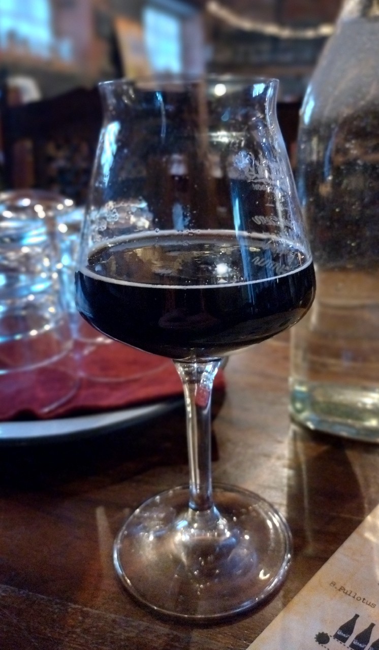 Barrel Aged Dobbelbock (Kyrö Whisky Barrel) (2024), Finland