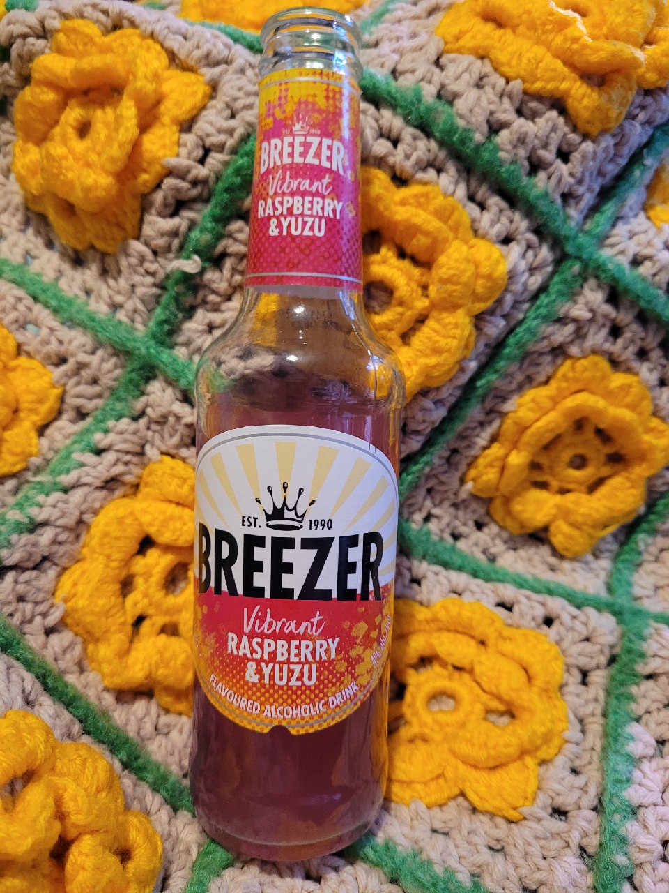 Breezer Raspberry & Yuzu, Bermuda