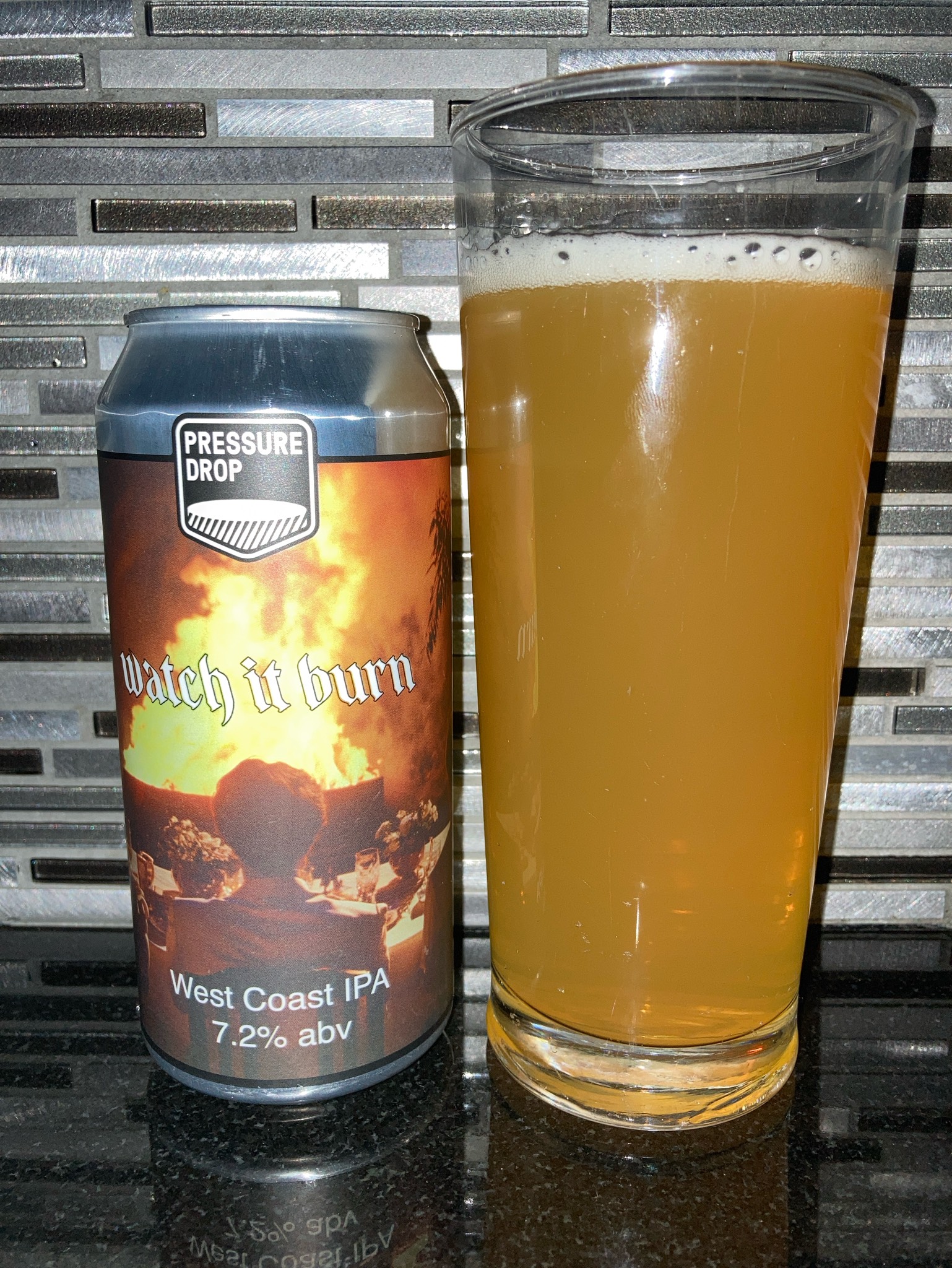 Watch It Burn, England