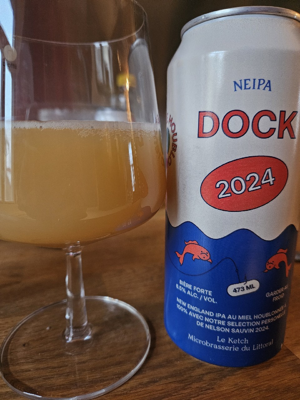 Dock 2024 - Nelson Sauvin, Canada