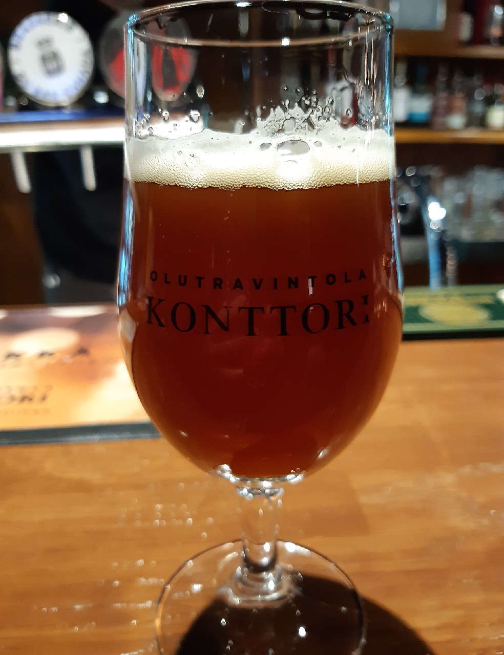 London Brick Red Rye Ale, England
