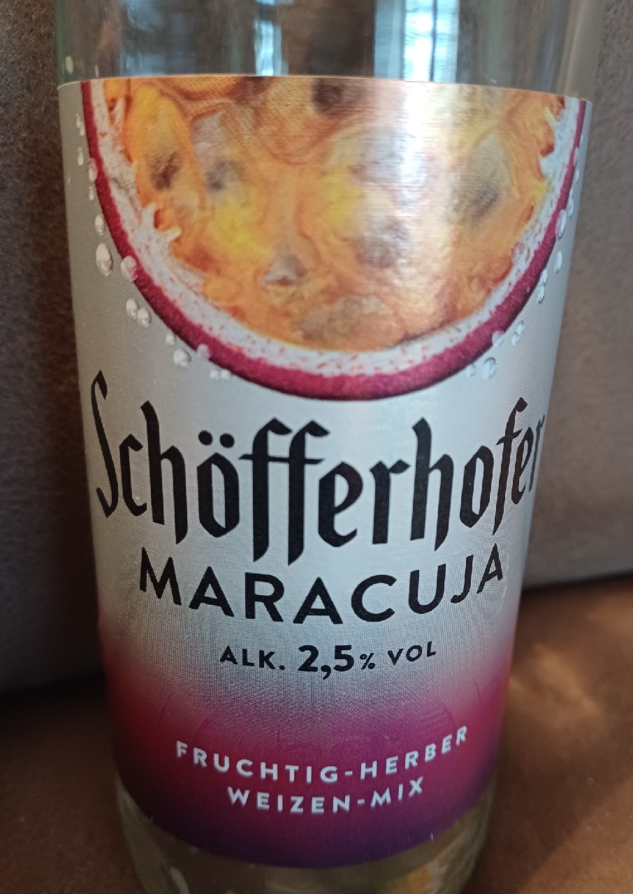 Schöfferhofer Maracuja, Germany