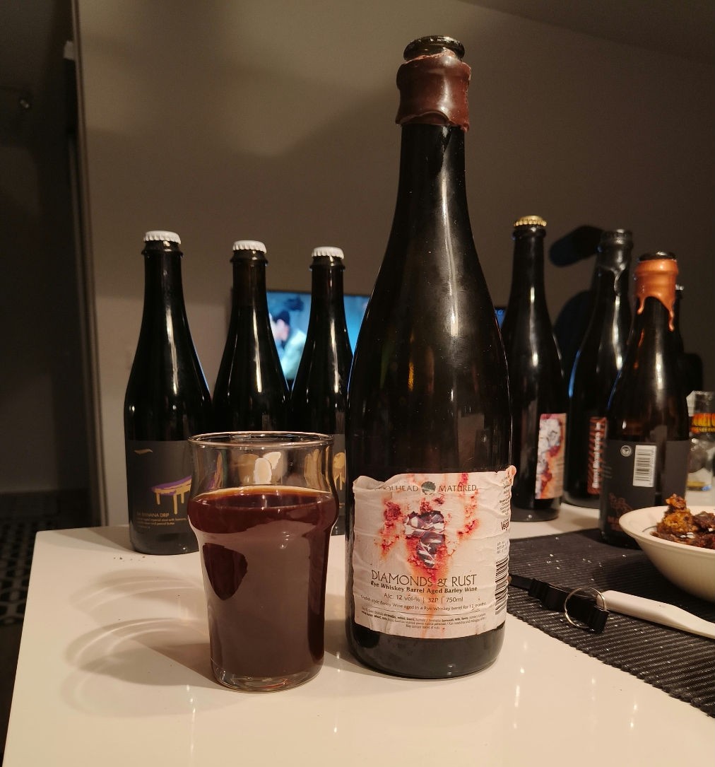 Diamonds & Rust (Rye Whiskey Barrel Aged), Finland
