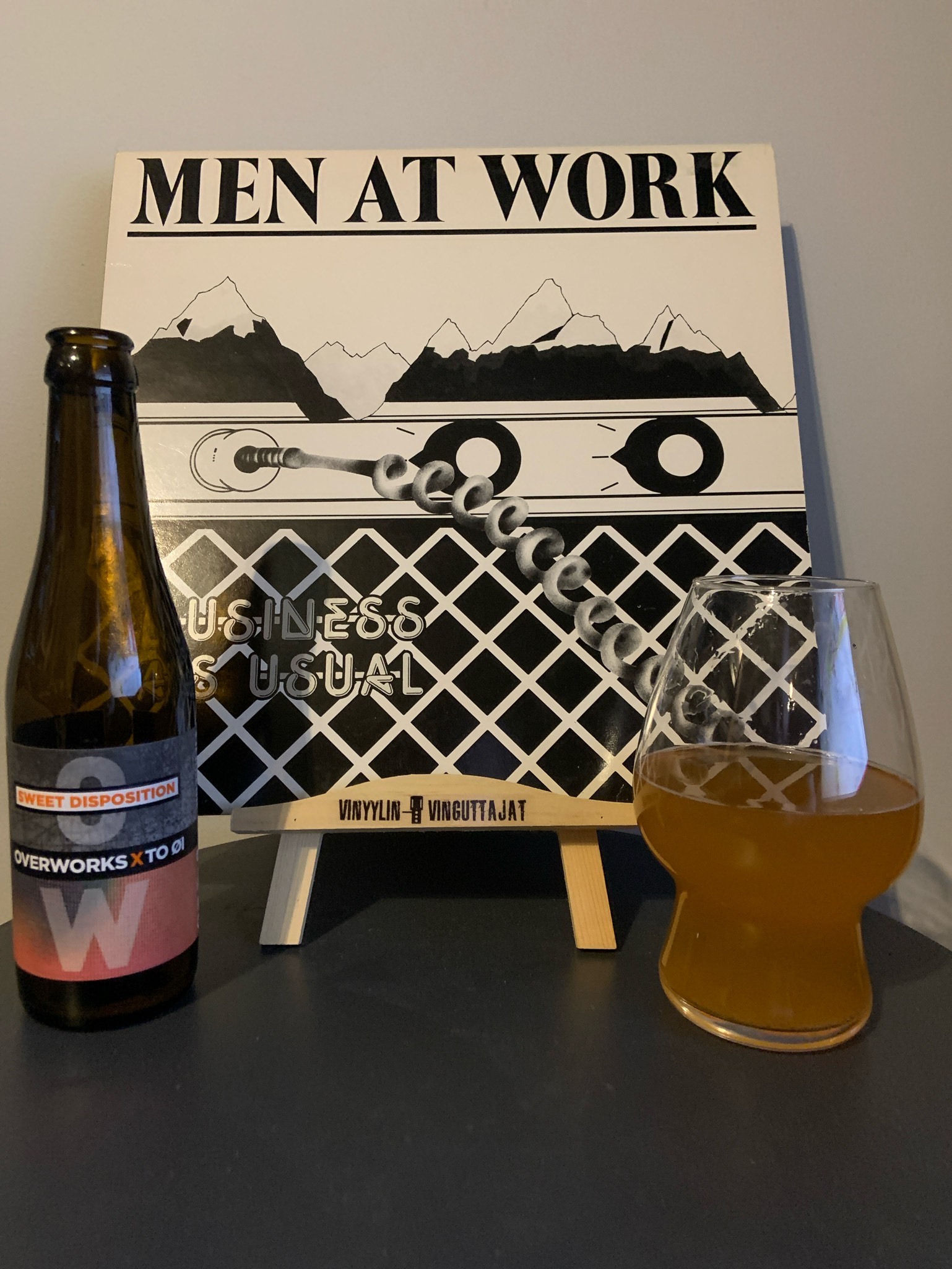 Sweet Disposition, Brewdog Overworks