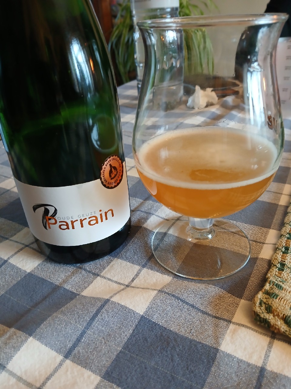 oude geuze parrain, Geuzestekerij parrain