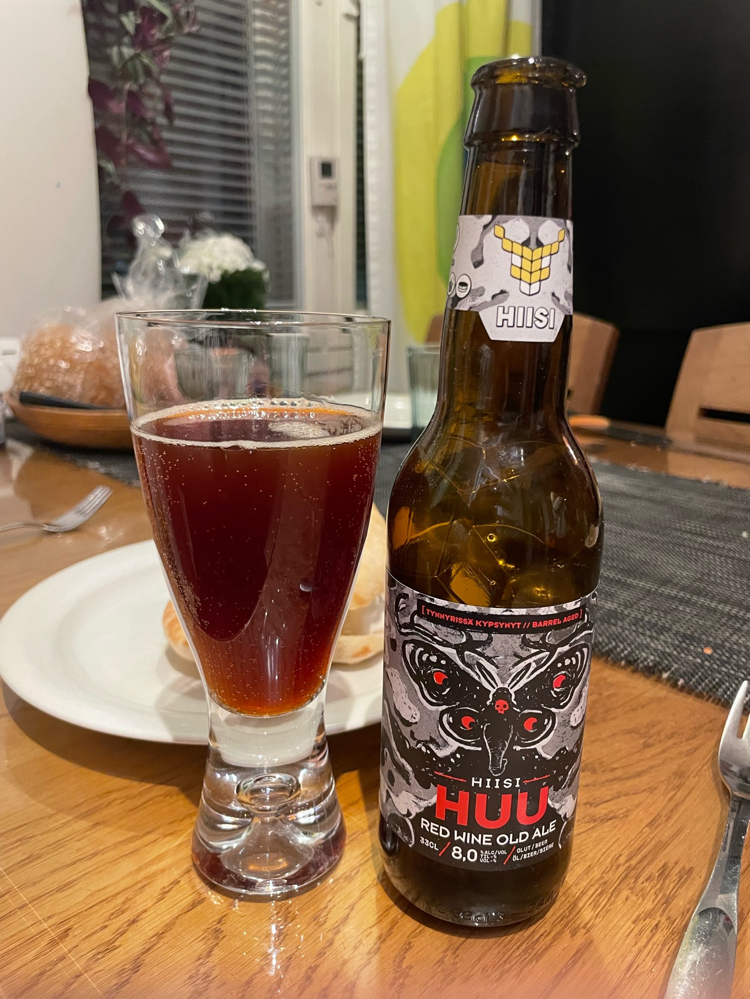 HUU Red Wine Old Ale (Barrel Aged), Finland