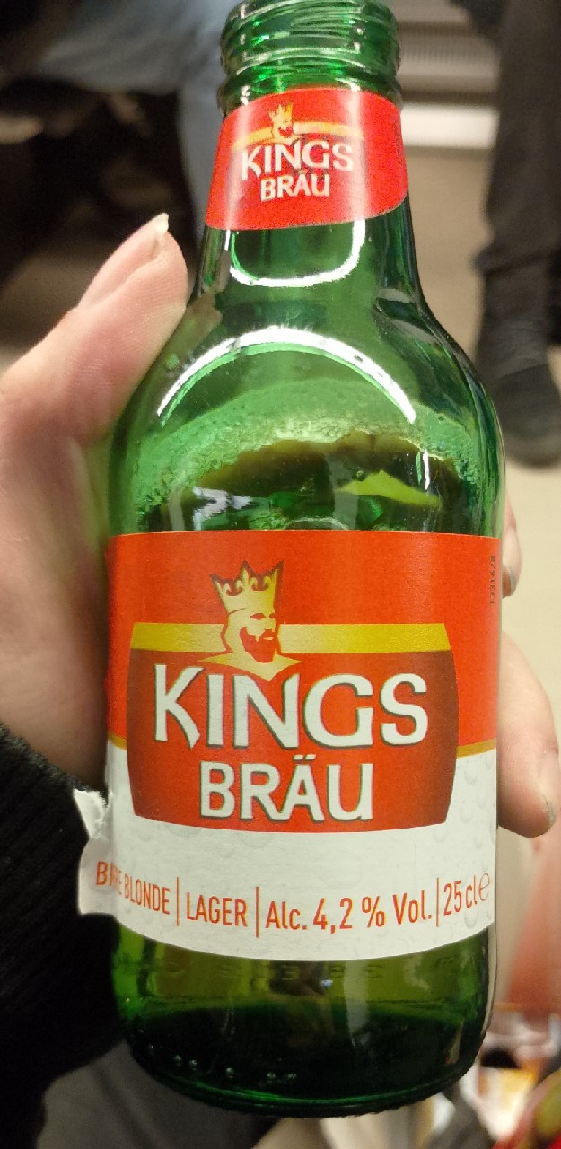 Kingsbräu Blonde Lager, France