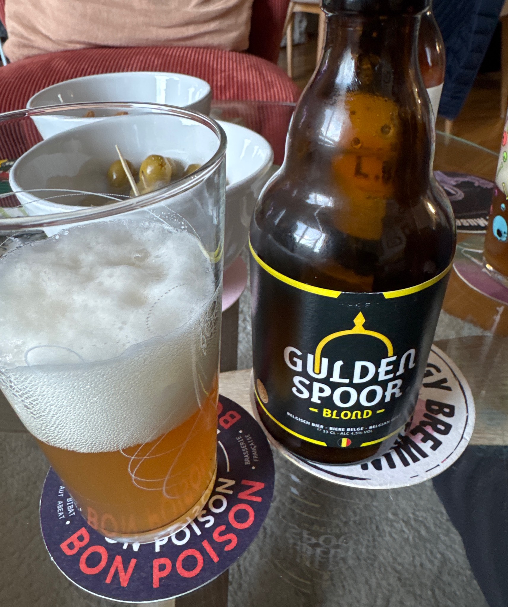 Gulden Spoor Blond, Brouwerij Gulden Spoor