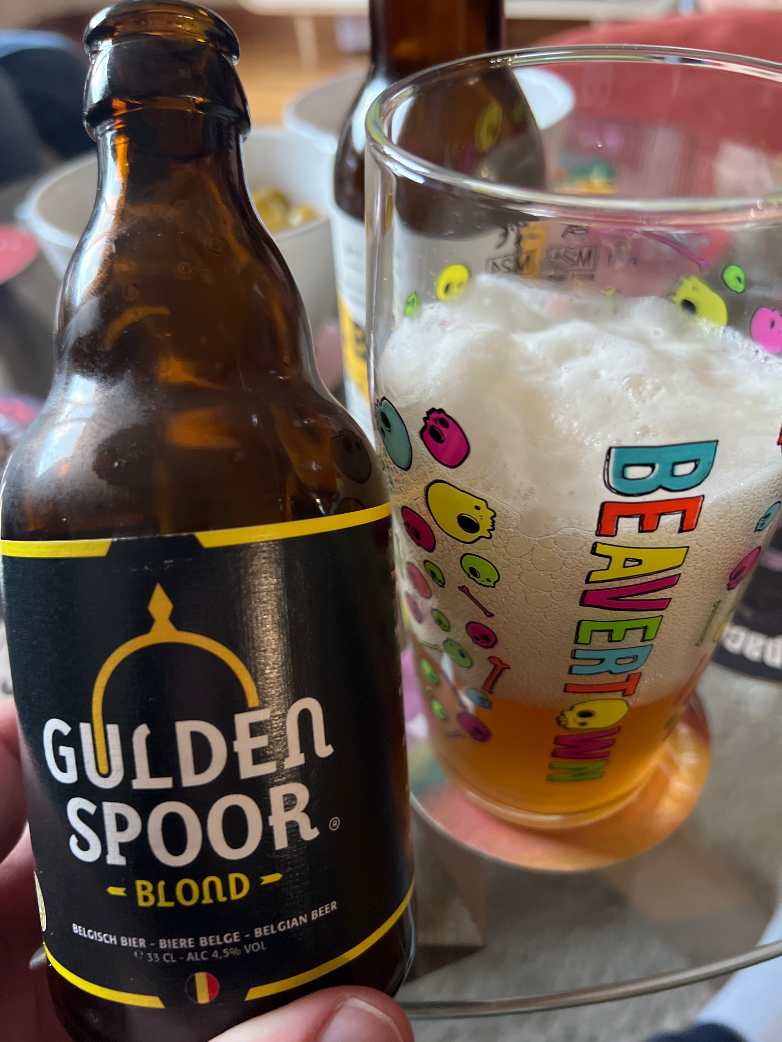 Gulden Spoor Blond, Brouwerij Gulden Spoor
