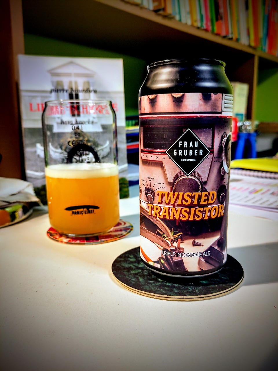 Twisted Transistor, Germany