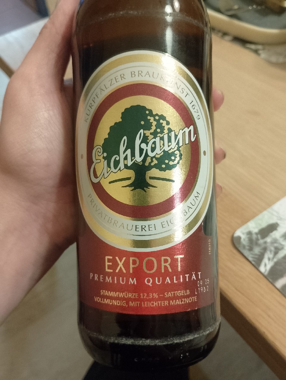 Eichbaum Export, Germany
