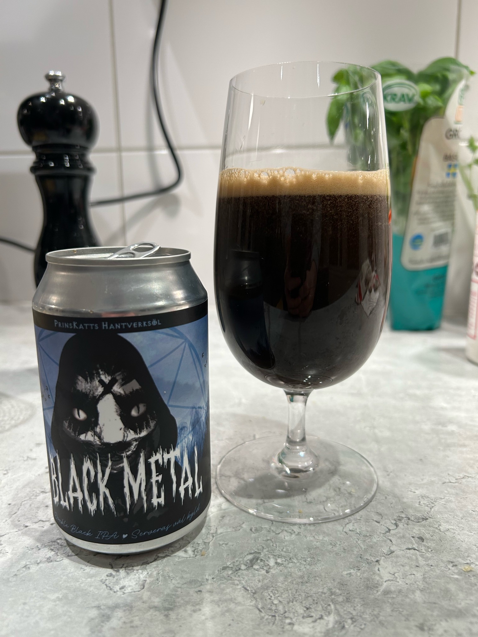 Black Metal, Prins Katts Hantverksöl
