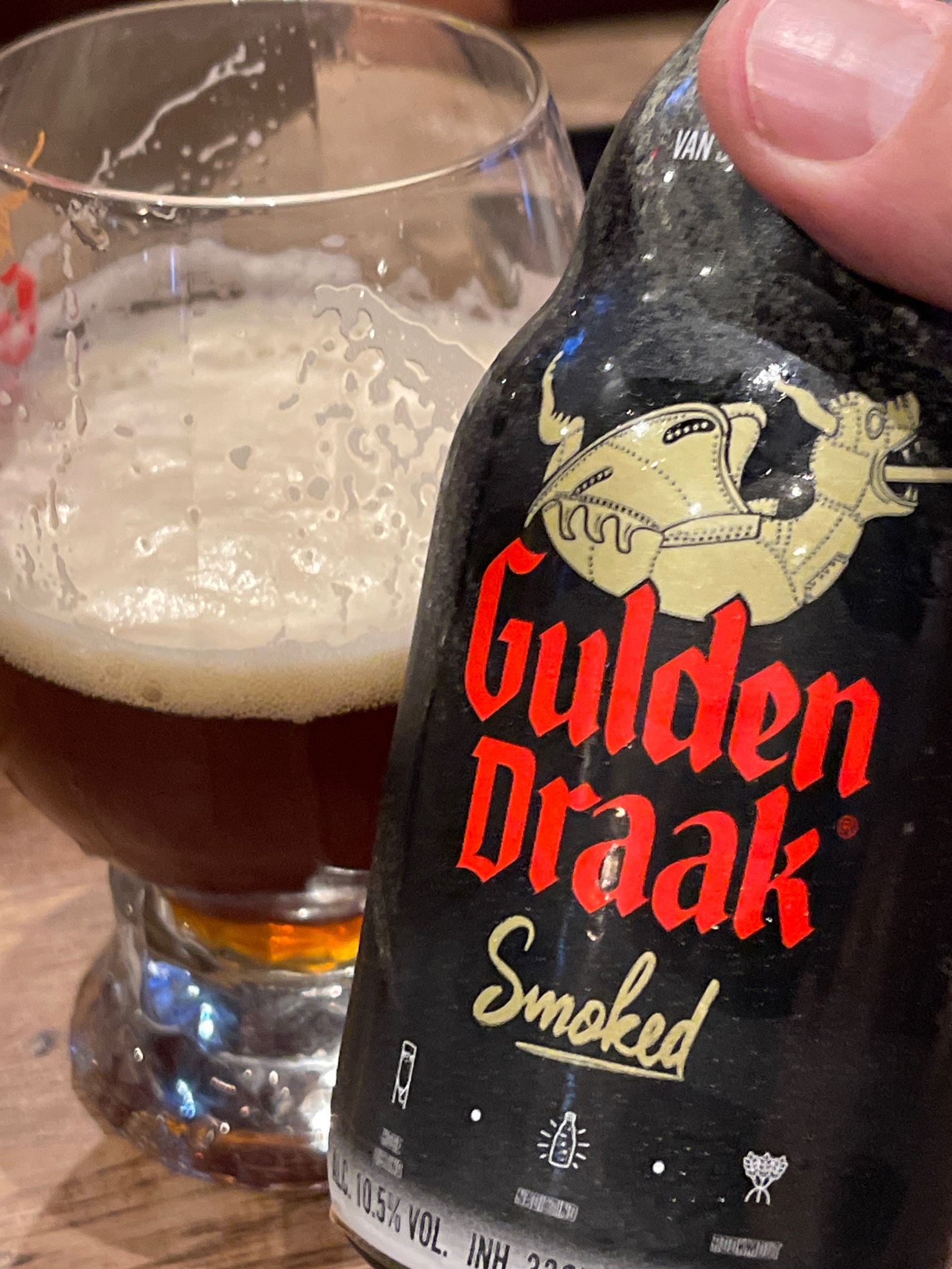 Gulden Draak Smoked, Belgium