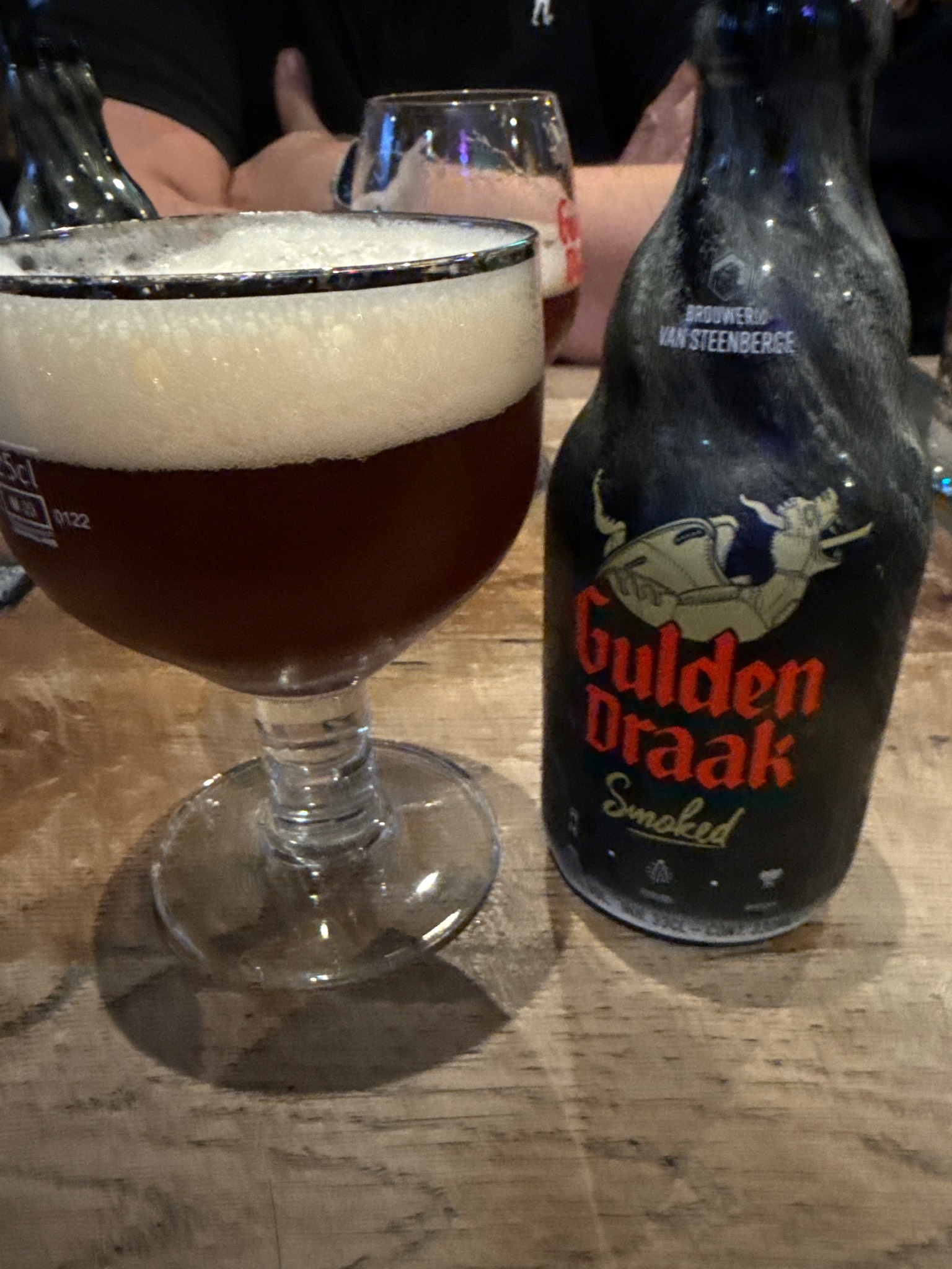 Gulden Draak Smoked, Belgium
