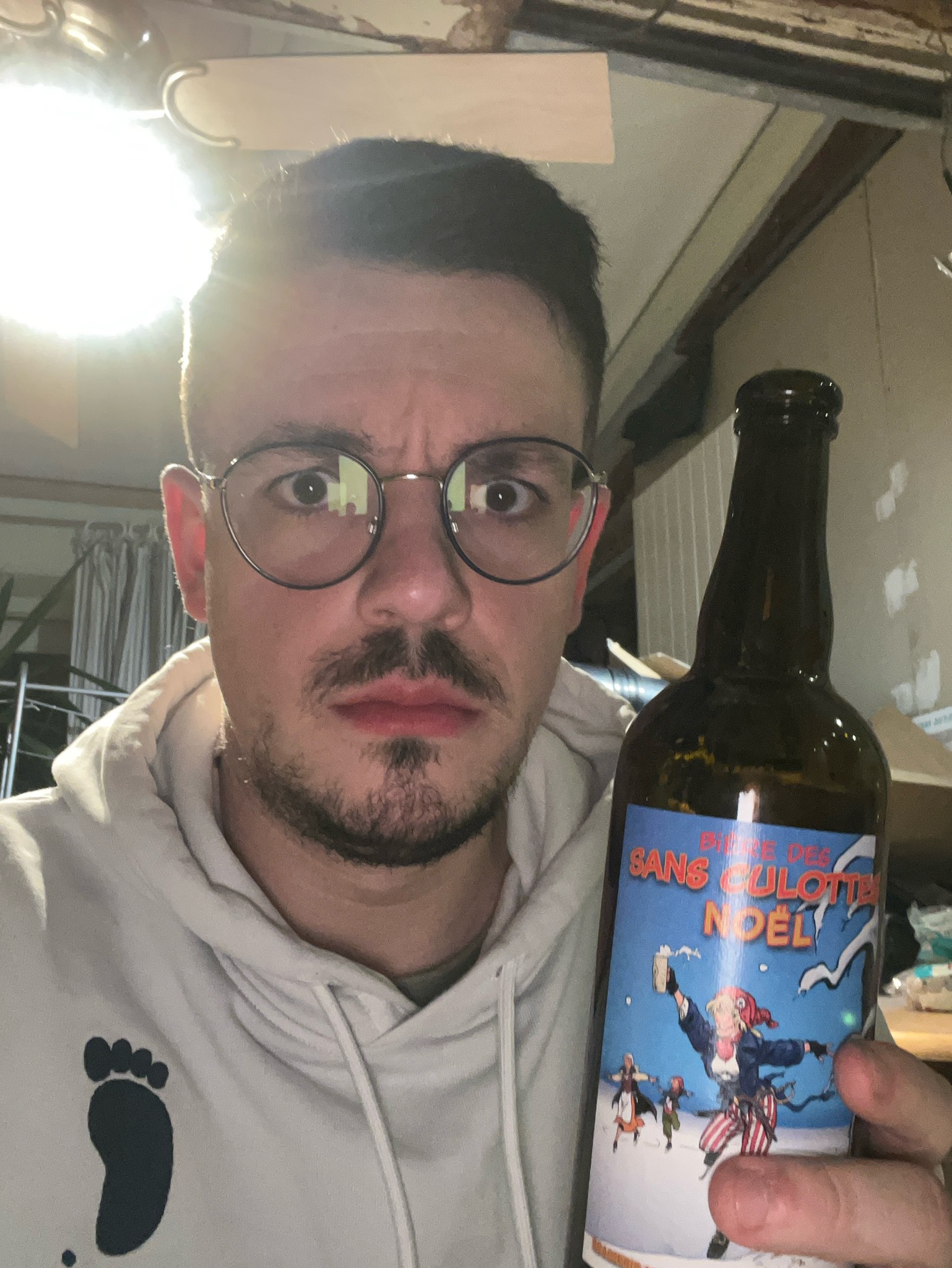 Bière Des Sans Culottes Noël, France
