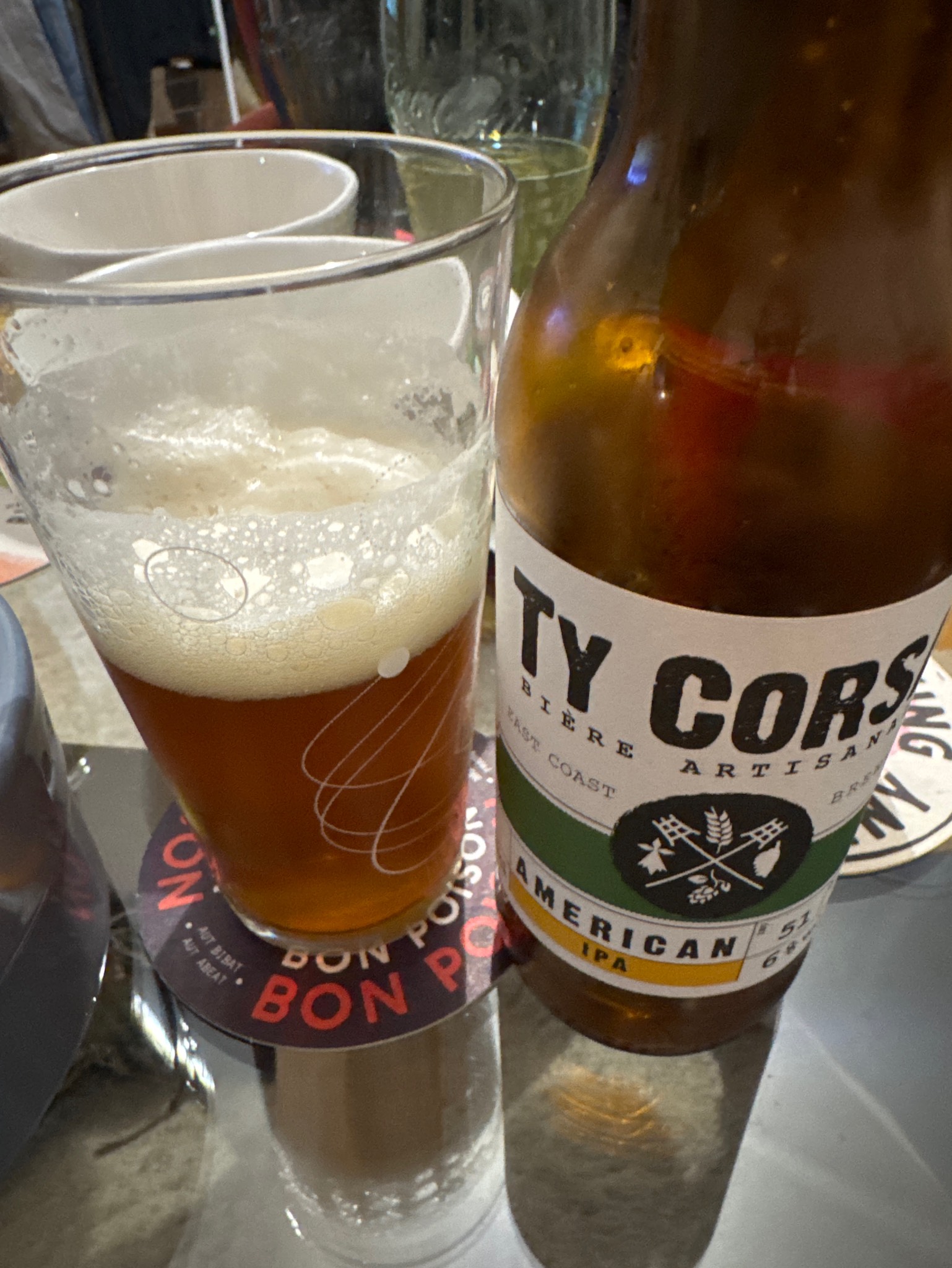 Ty Corsa American IPA, France