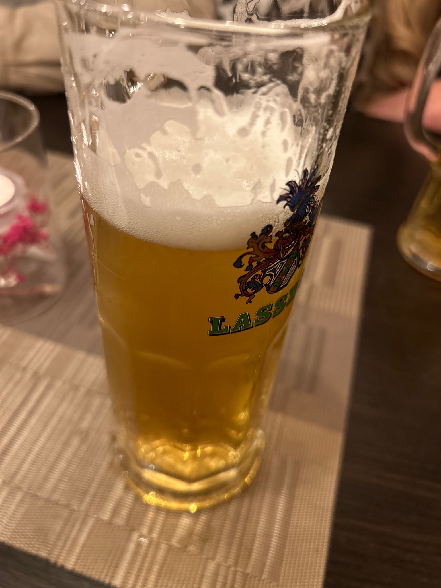 Lasser Premium Pils, Privatbrauerei Lasser