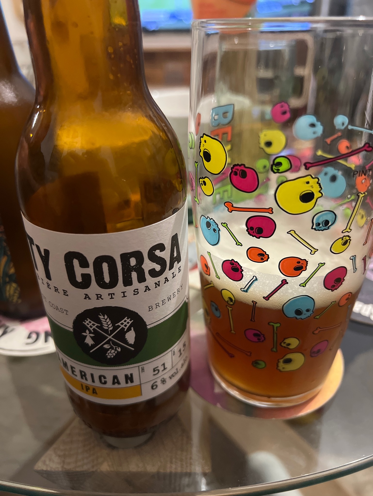 Ty Corsa American IPA, France