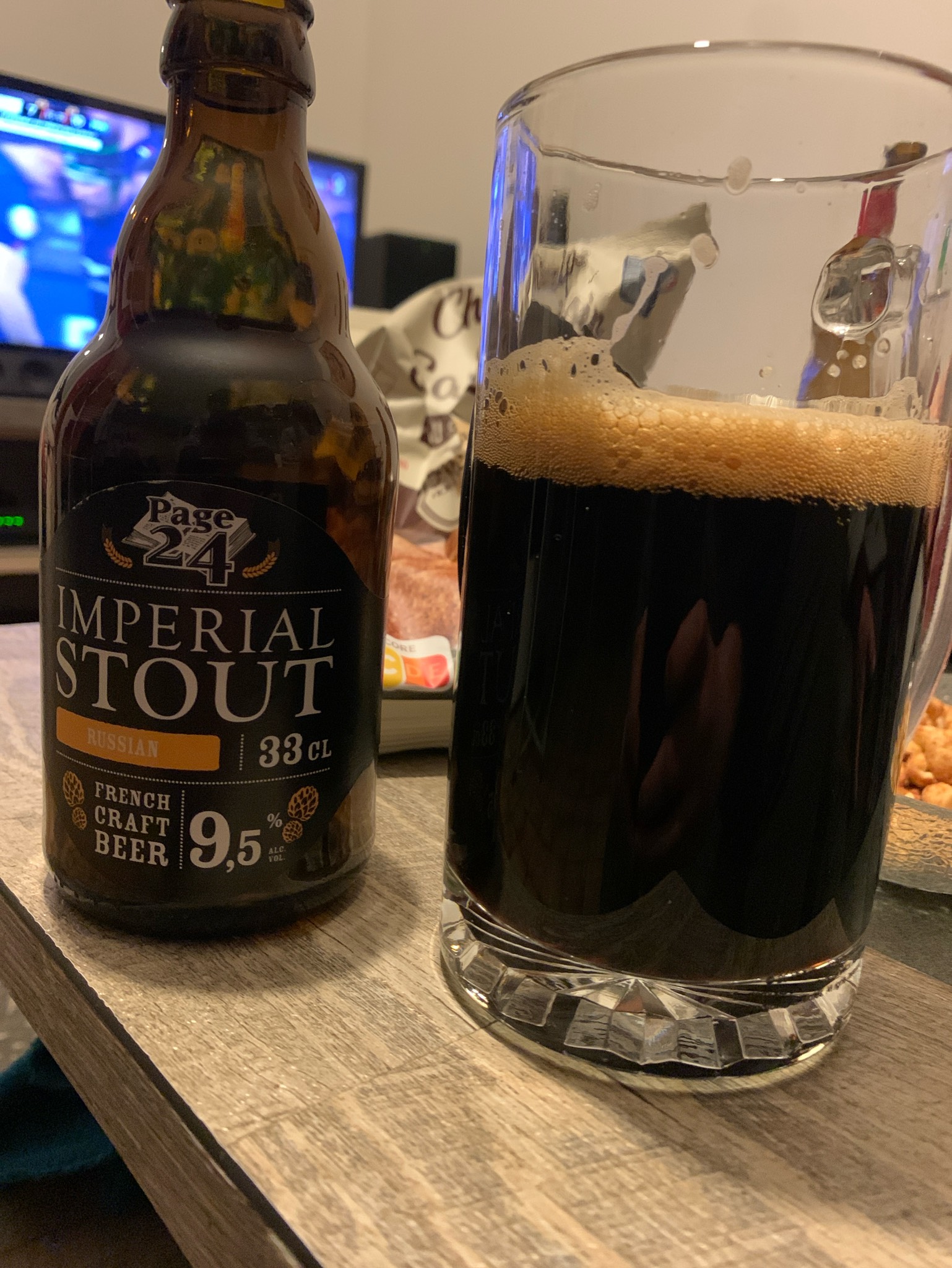 Page 24 Imperial Stout Russian Black Edition, France