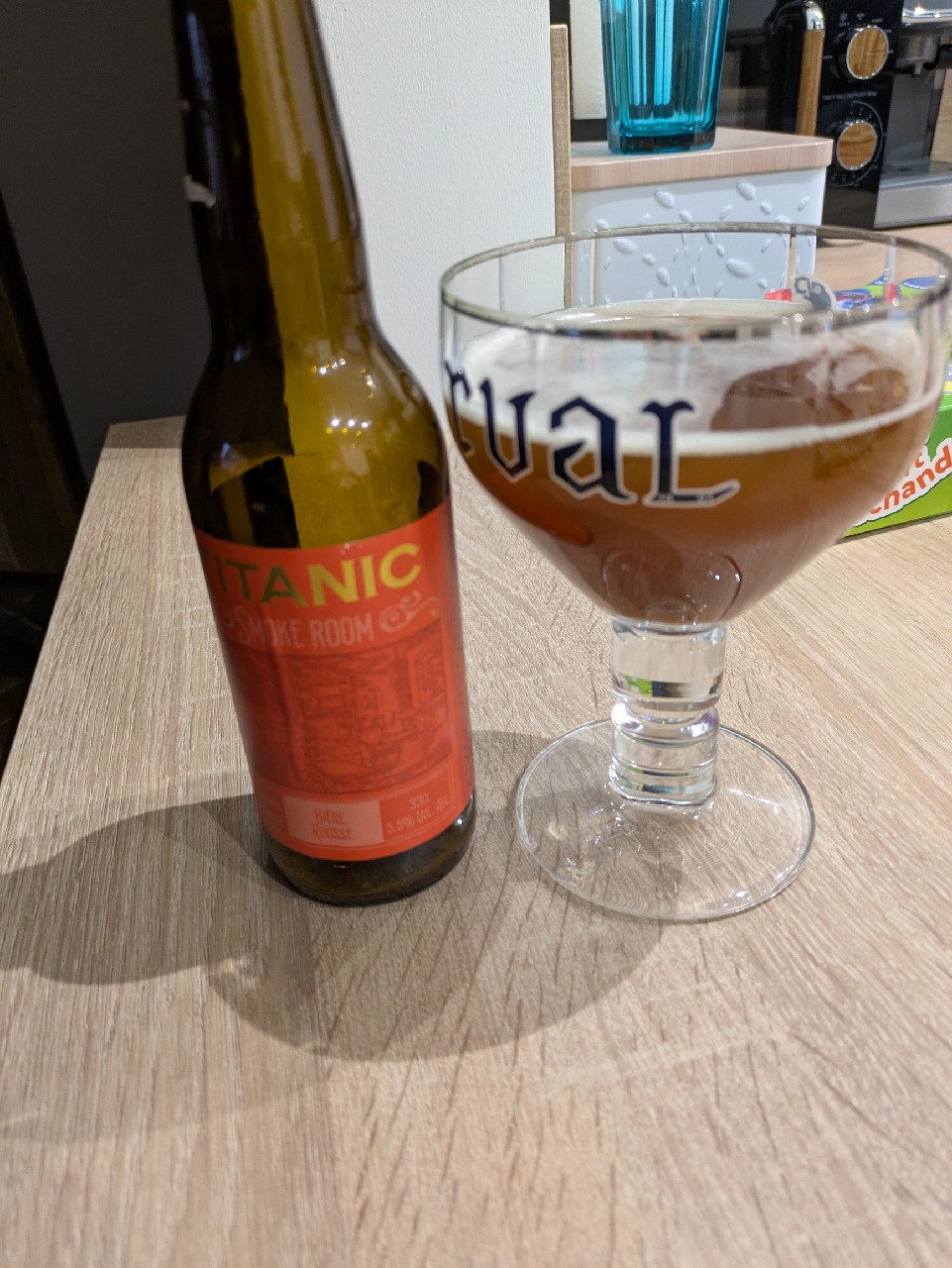 Titanic Smoke Room, France