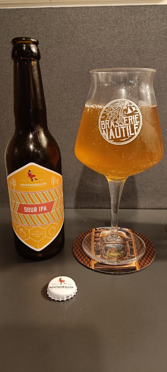 Montmorillon sour ipa, France
