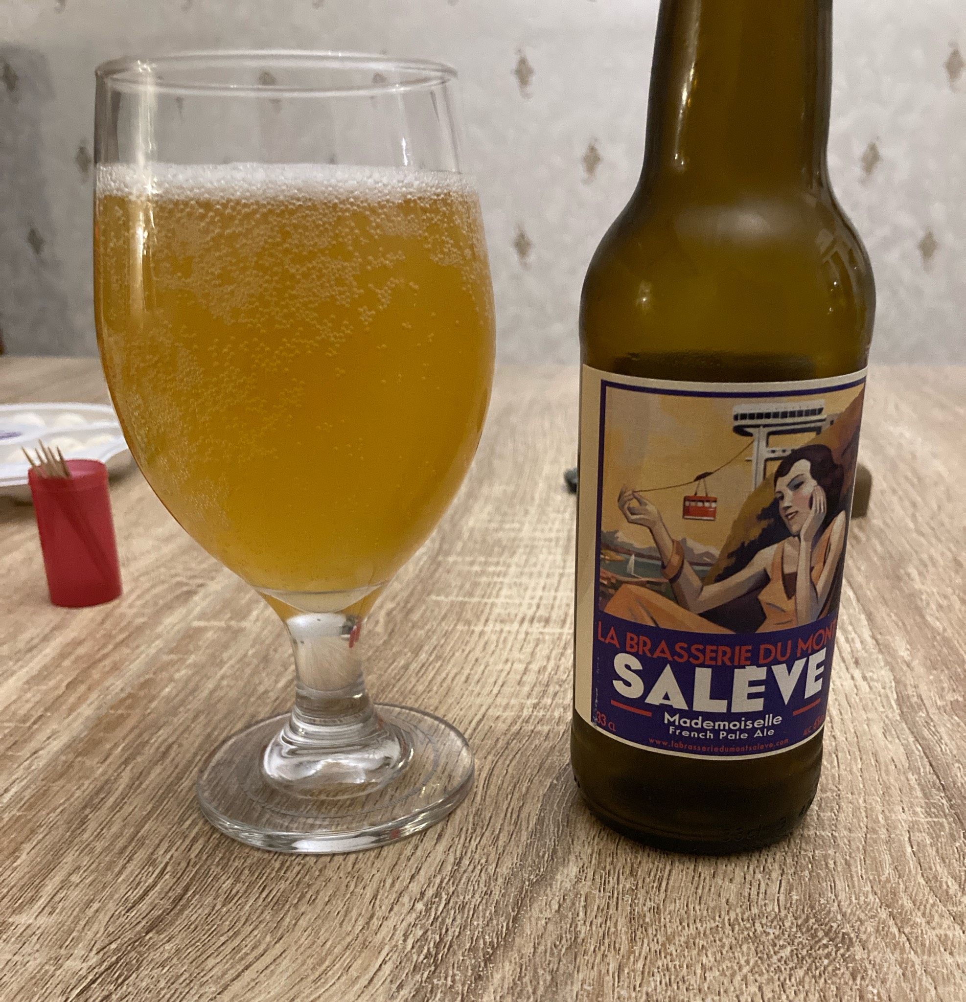 Mademoiselle French Pale Ale, France