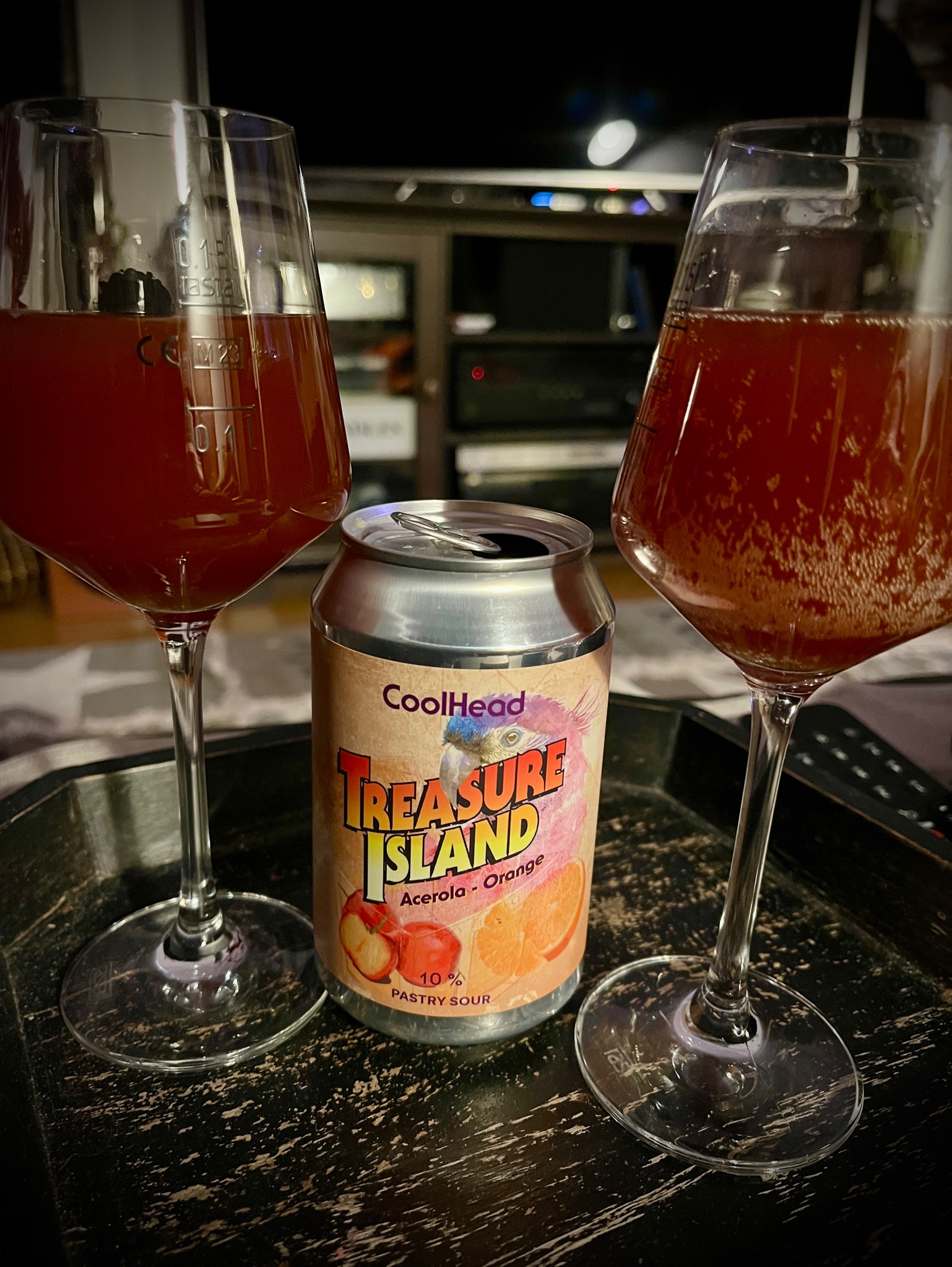 Treasure Island: Acerola & Orange, Finland