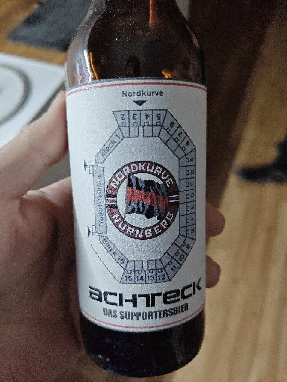 Achteck Supporterbier, Germany